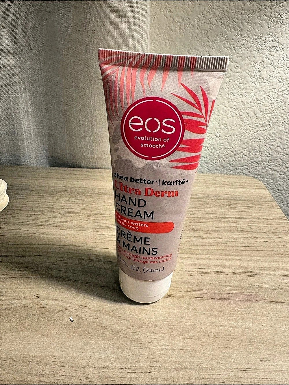 eos Ultra Derm Hand Cream Ultra Dream Hand Cream Pink NWT